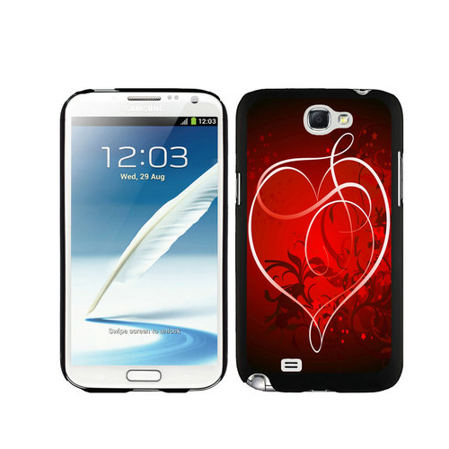 Valentine Love Samsung Galaxy Note 2 Cases DNR | Coach Outlet Canada